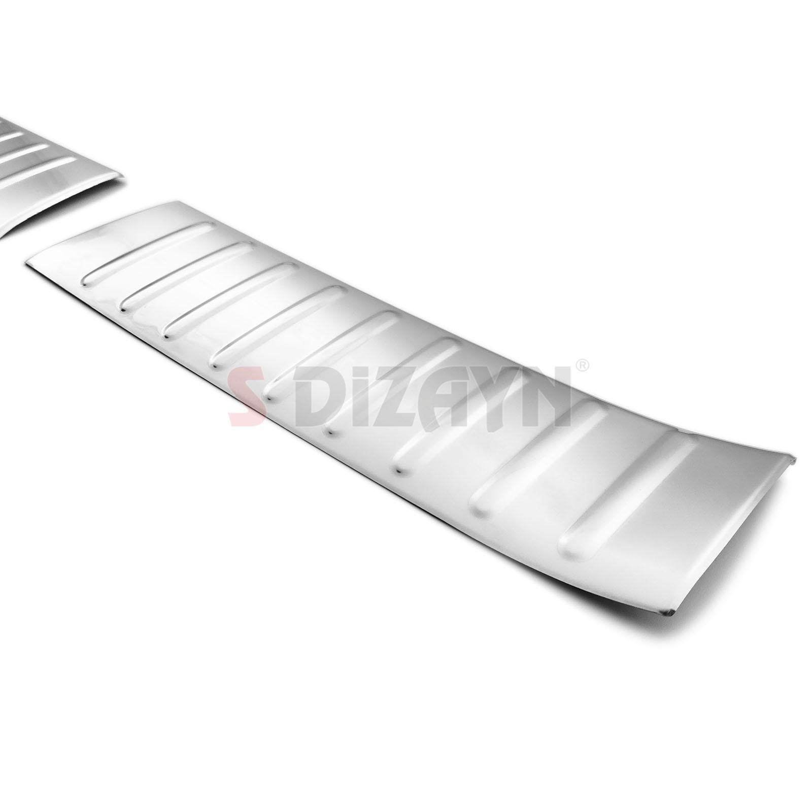 S-Dizayn Hyundai Tucson 4 Krom Bagaj İç Eşiği 2021-2024