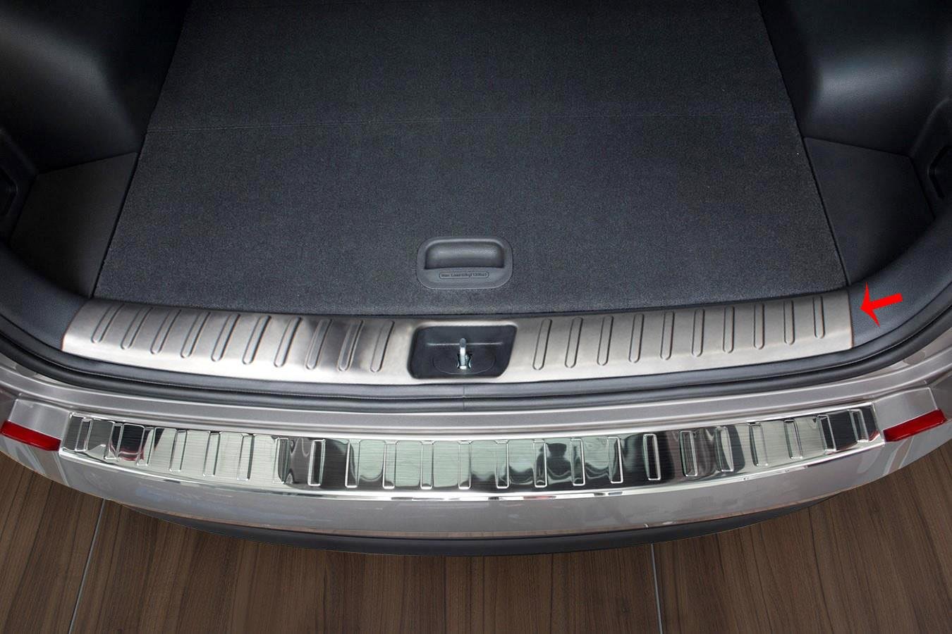 S-Dizayn Hyundai Tucson Krom Bagaj Eşiği 2015-2020