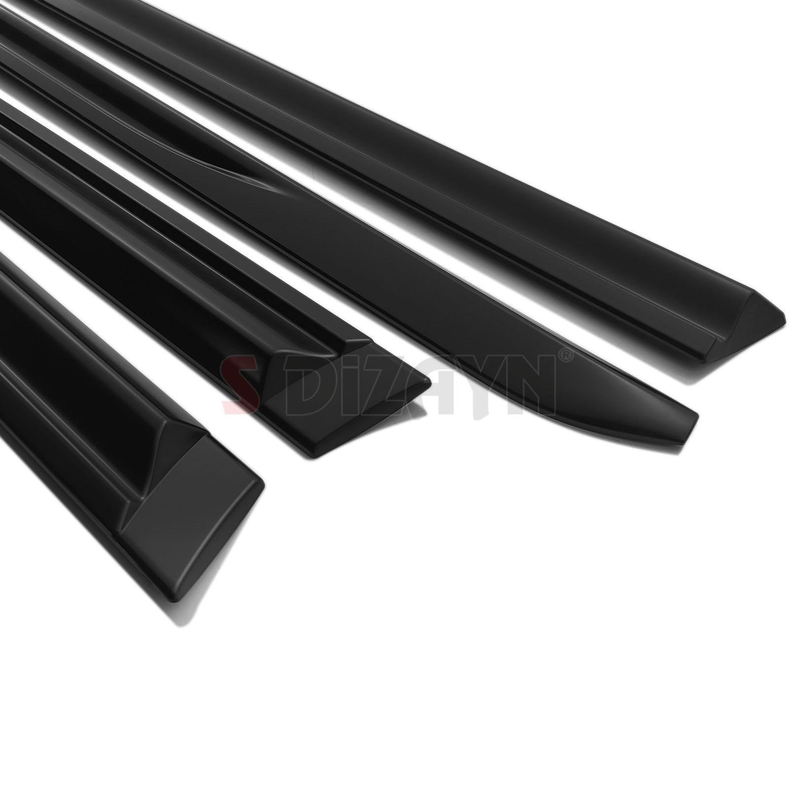 S-Dizayn Megane 4 Yan Kapı Çıtası Plastik OEM Still 2016 Üzeri