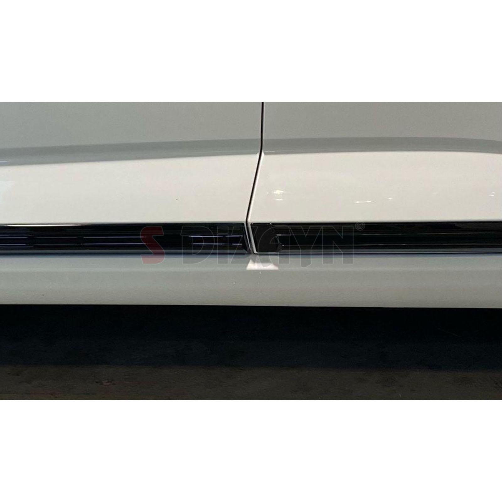S-Dizayn Megane 4 Yan Kapı Çıtası Plastik OEM Still 2016 Üzeri