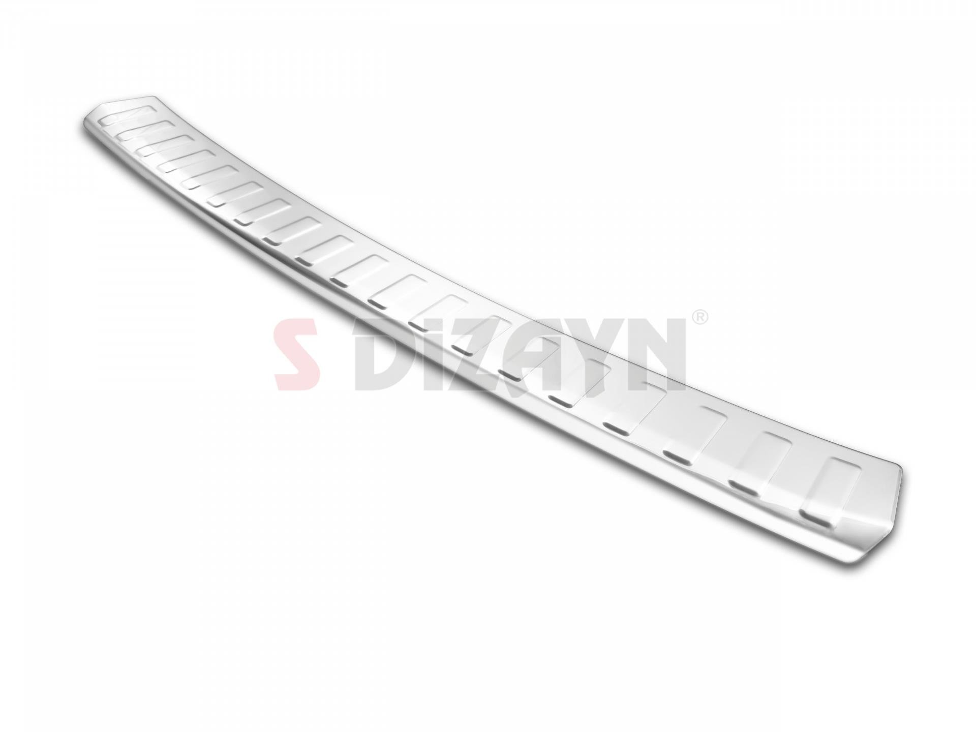 S-Dizayn Mercedes C Class W206 Krom Arka Tampon Eşiği 2021 Üzeri A+ Kalite