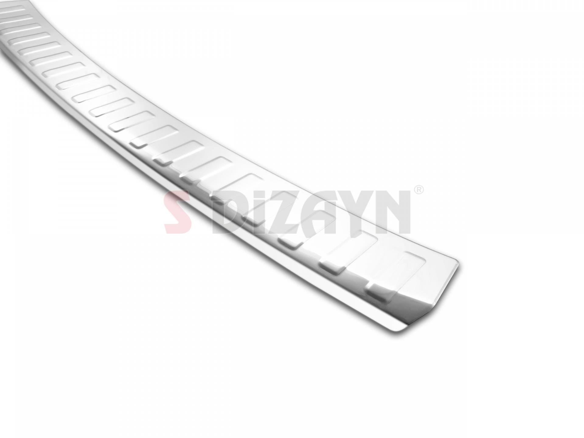 S-Dizayn Mercedes C Class W206 Krom Arka Tampon Eşiği 2021 Üzeri A+ Kalite