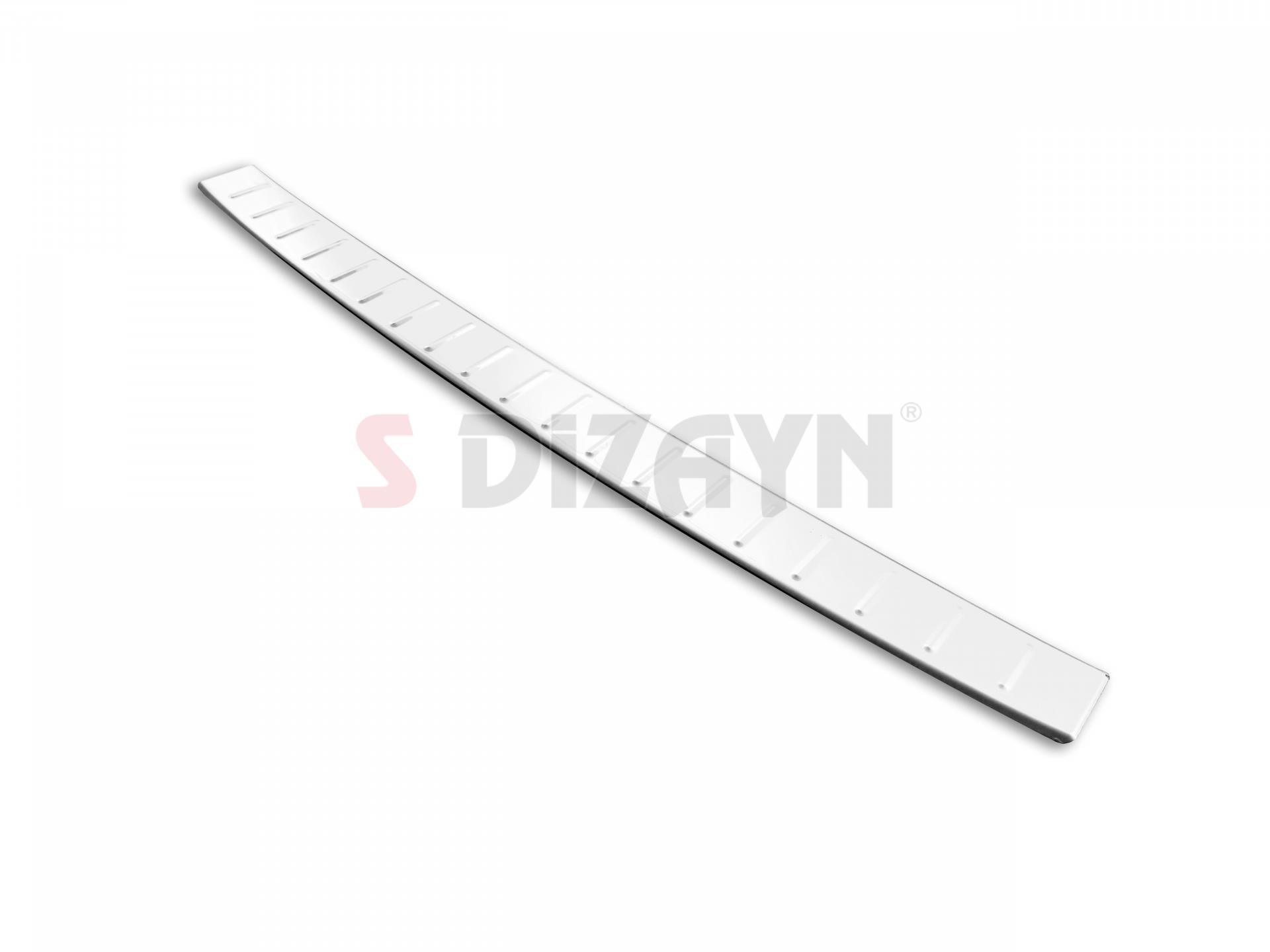 S-Dizayn Mercedes E Class W211 Krom Arka Tampon Eşiği 2003-2009 A+ Kalite
