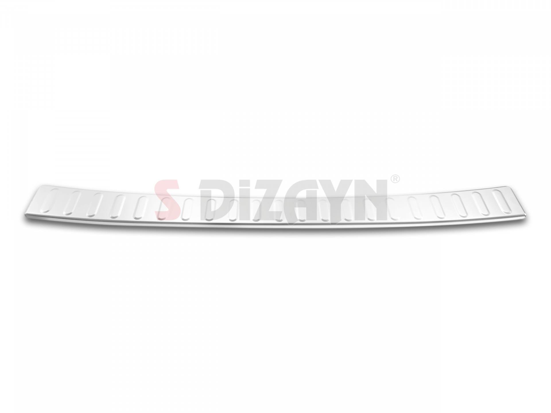 S-Dizayn Mercedes E Class W212 SW Krom Arka Tampon Eşiği 2010-2013 A+ Kalite