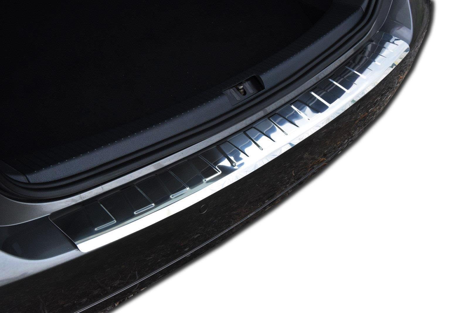 S-Dizayn Mercedes Ml Serisi W164 Krom Arka Tampon Eşiği 2005-2011