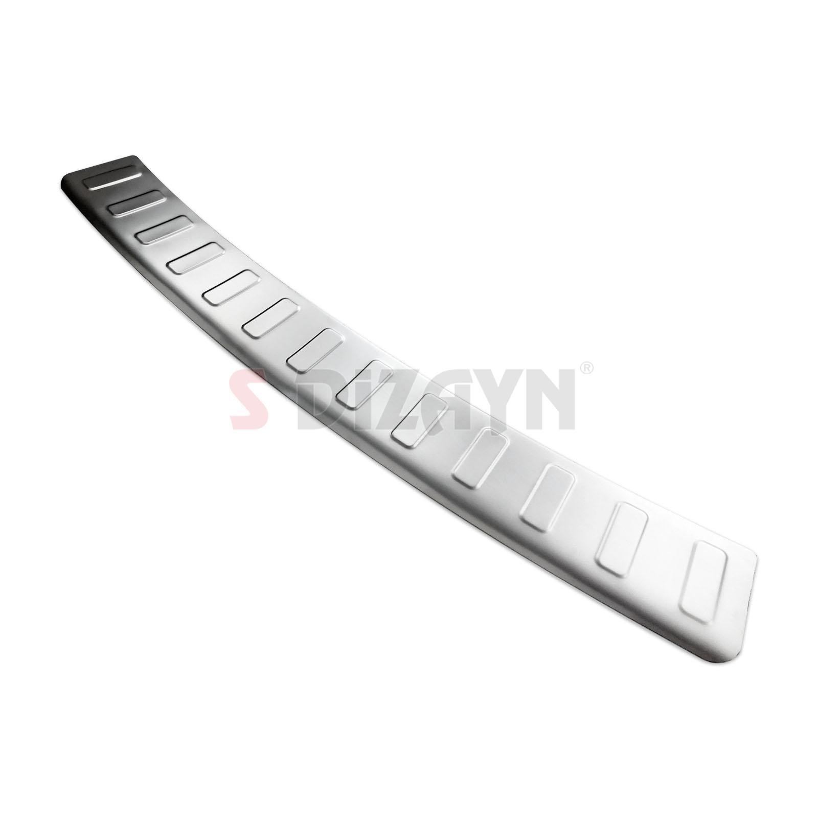 S-Dizayn Mercedes Ml Serisi W164 Krom Arka Tampon Eşiği 2005-2011