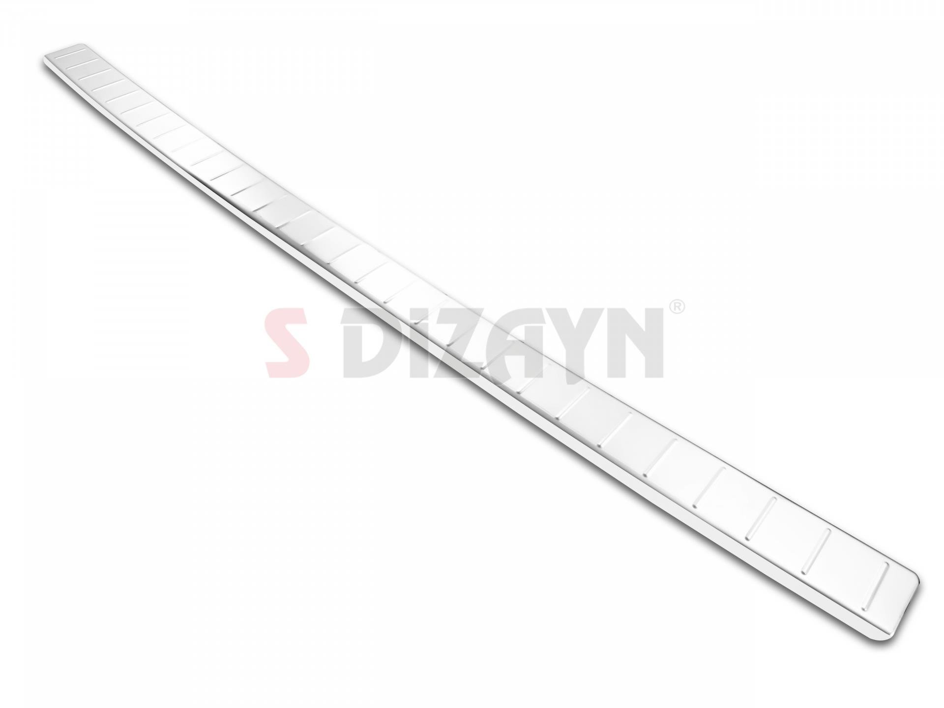 S-Dizayn Mercedes Sprinter W906 Krom Arka Tampon Eşiği 2006-2018 A+ Kalite