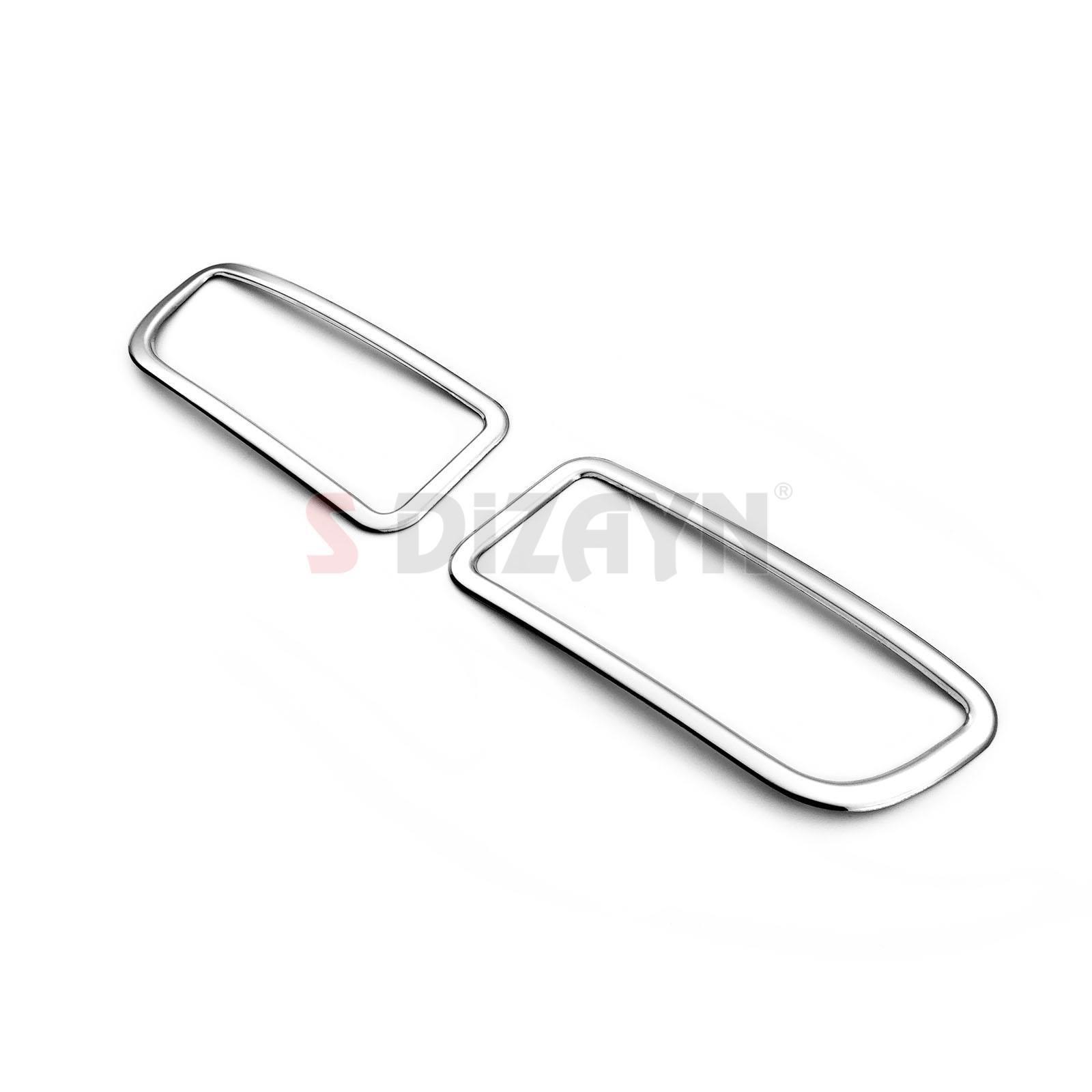 S-Dizayn Mercedes Sprinter W906 Krom Arka Reflektör Çıtası 2 Prç. 2013-2018