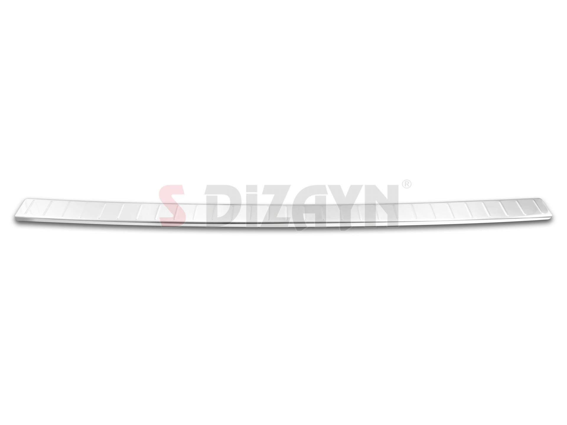 S-Dizayn Mercedes Sprinter W906 Krom Arka Tampon Eşiği 2006-2018 A+ Kalite