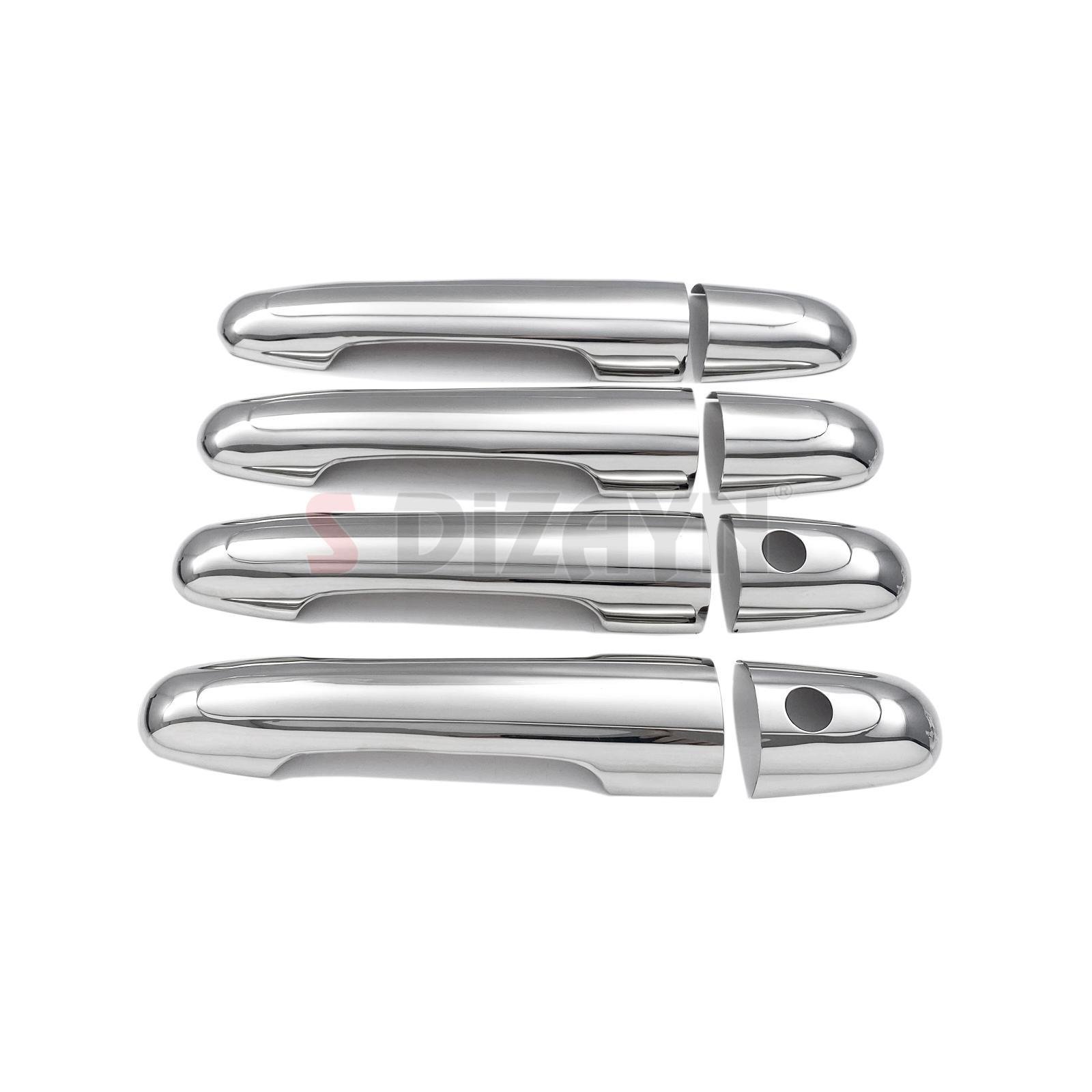 S-Dizayn Mercedes Sprinter W906 Krom Kapı Kolu 4 Kapı 2006-2013