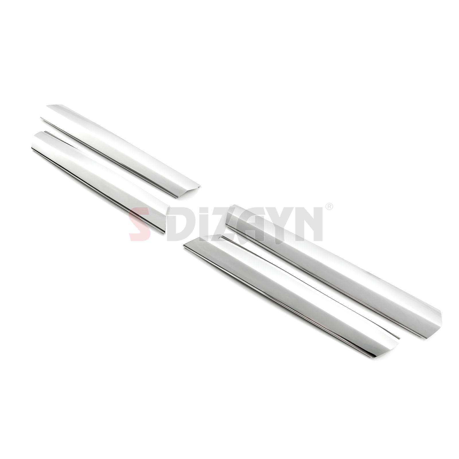 S-Dizayn Mercedes Sprinter W906 Krom Ön Panjur 4 Prç 2006-2012