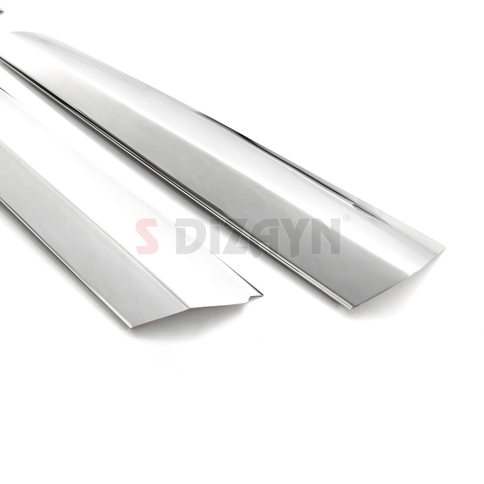 S-Dizayn Mercedes Sprinter W906 Krom Ön Panjur 4 Prç 2006-2012