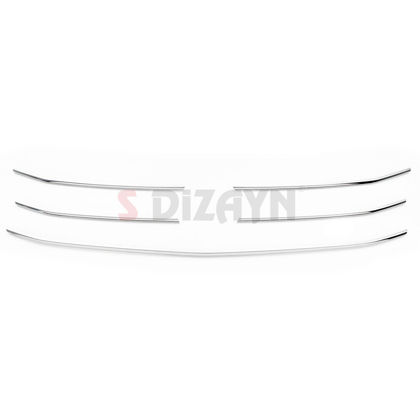 S-Dizayn Mercedes Sprinter W907 Krom Ön Panjur Dar Model 5 Prç 2018 Üzeri