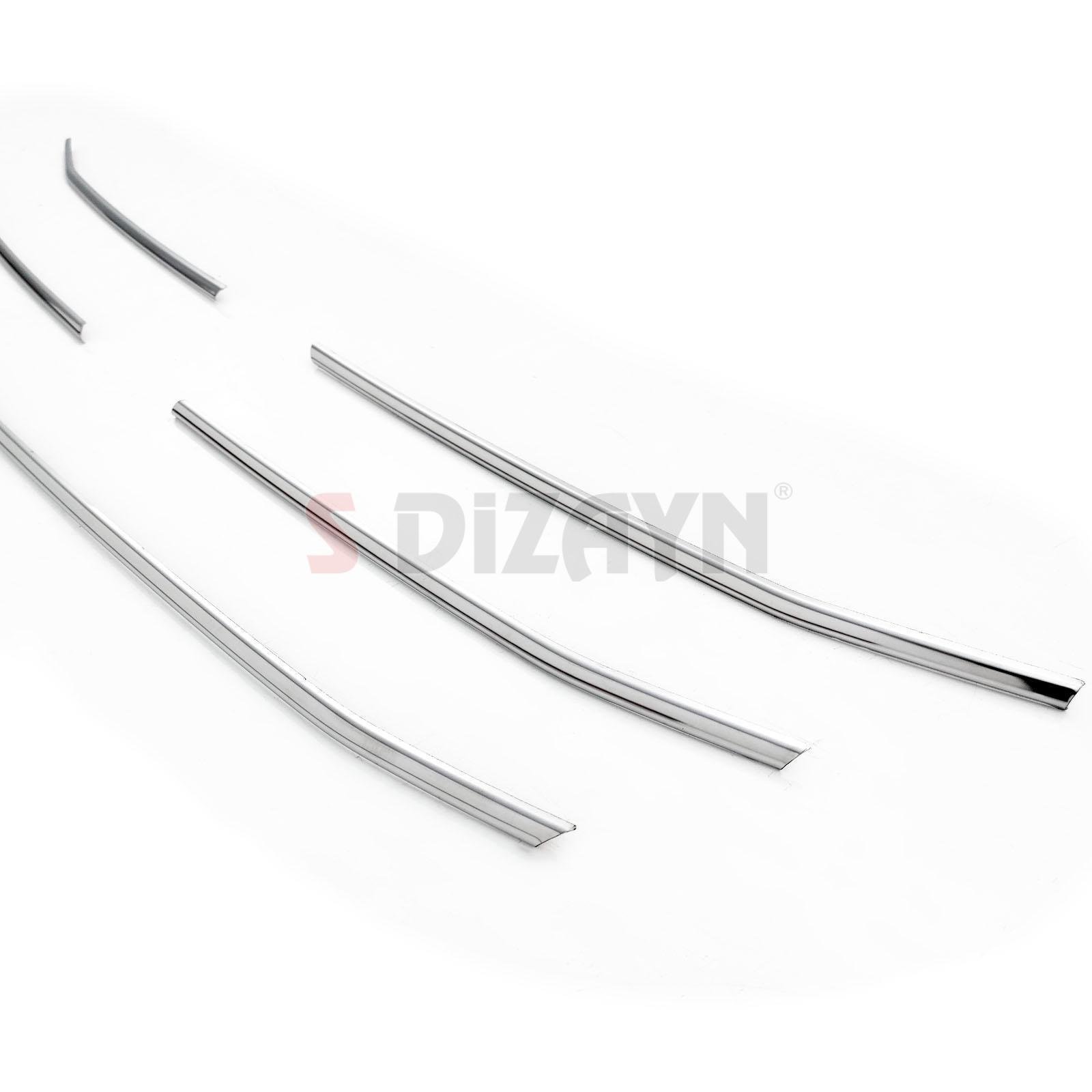 S-Dizayn Mercedes Sprinter W907 Krom Ön Panjur Dar Model 5 Prç 2018 Üzeri