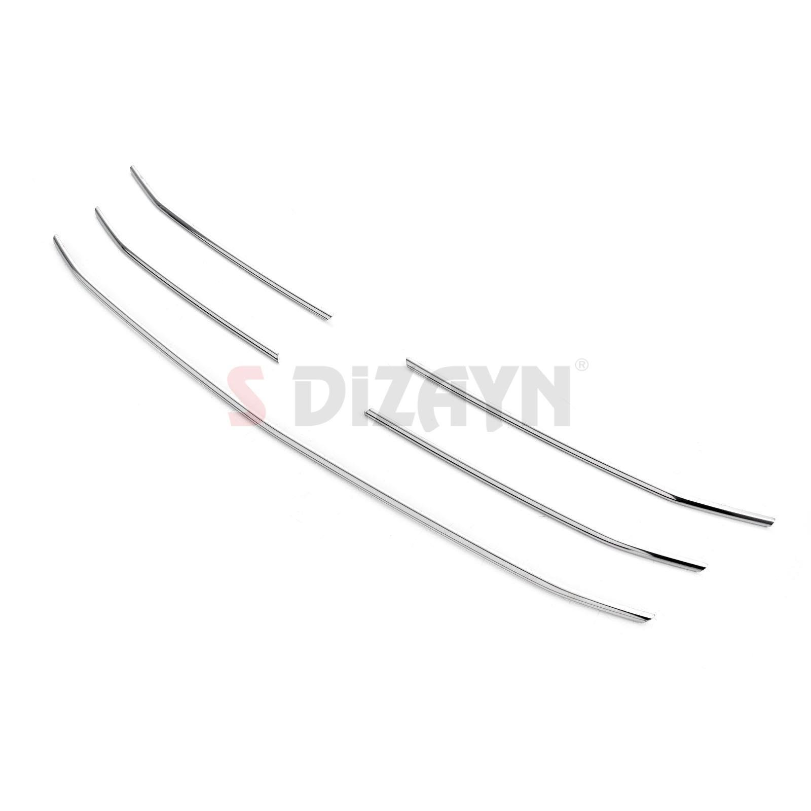 S-Dizayn Mercedes Sprinter W907 Krom Ön Panjur Dar Model 5 Prç 2018 Üzeri