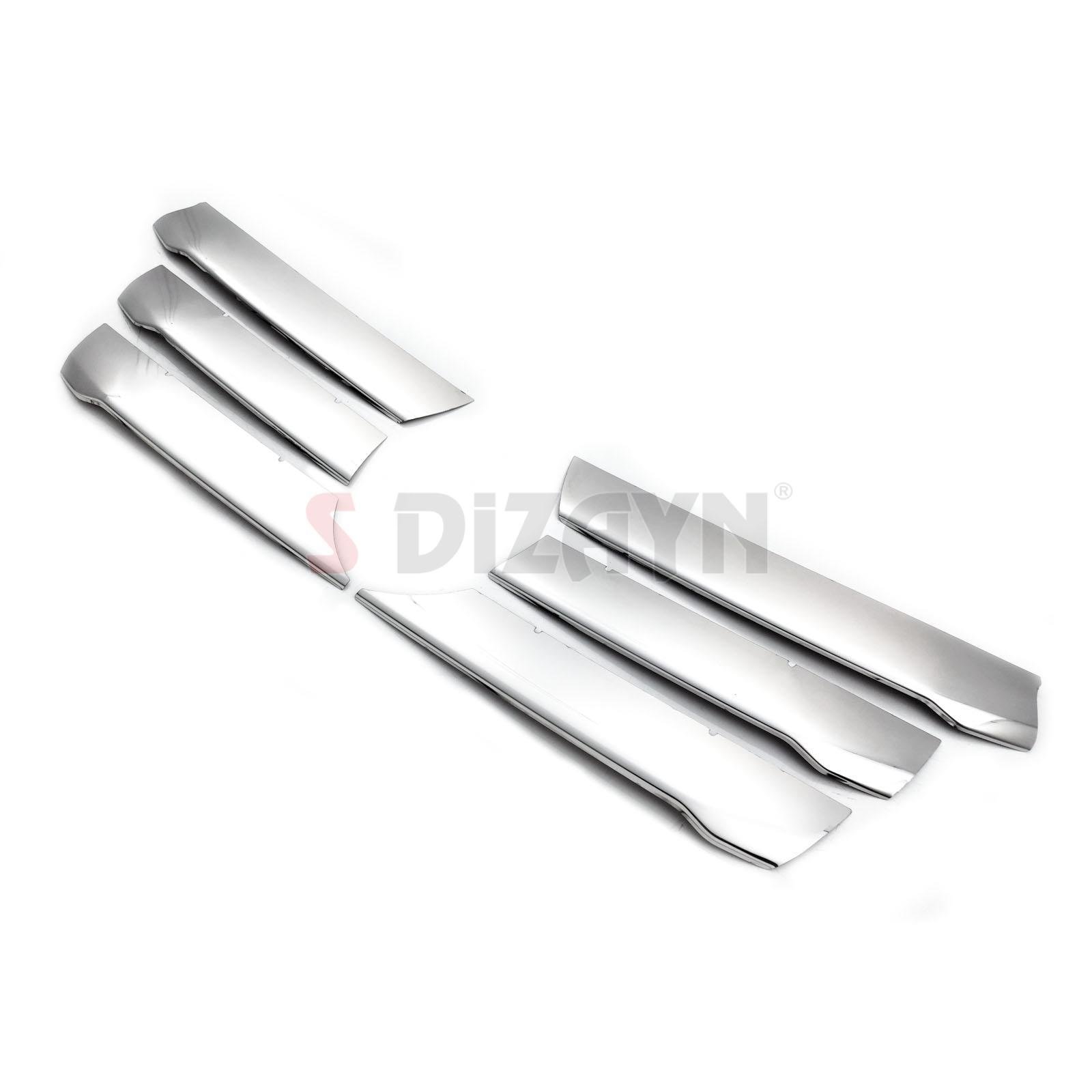 S-Dizayn Mercedes Sprinter W907 Krom Ön Panjur Geniş Model 6 Prç 2018 Üzeri