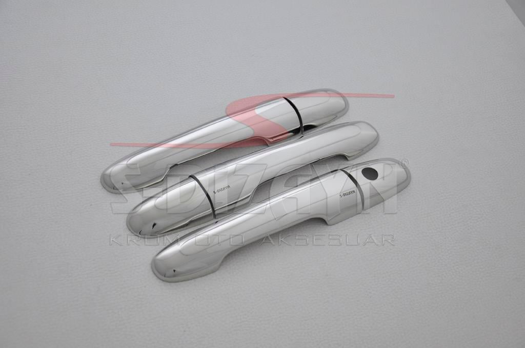 S-Dizayn Mercedes Viano W639 Krom Kapı Kolu 4 Kapı 2004-2014