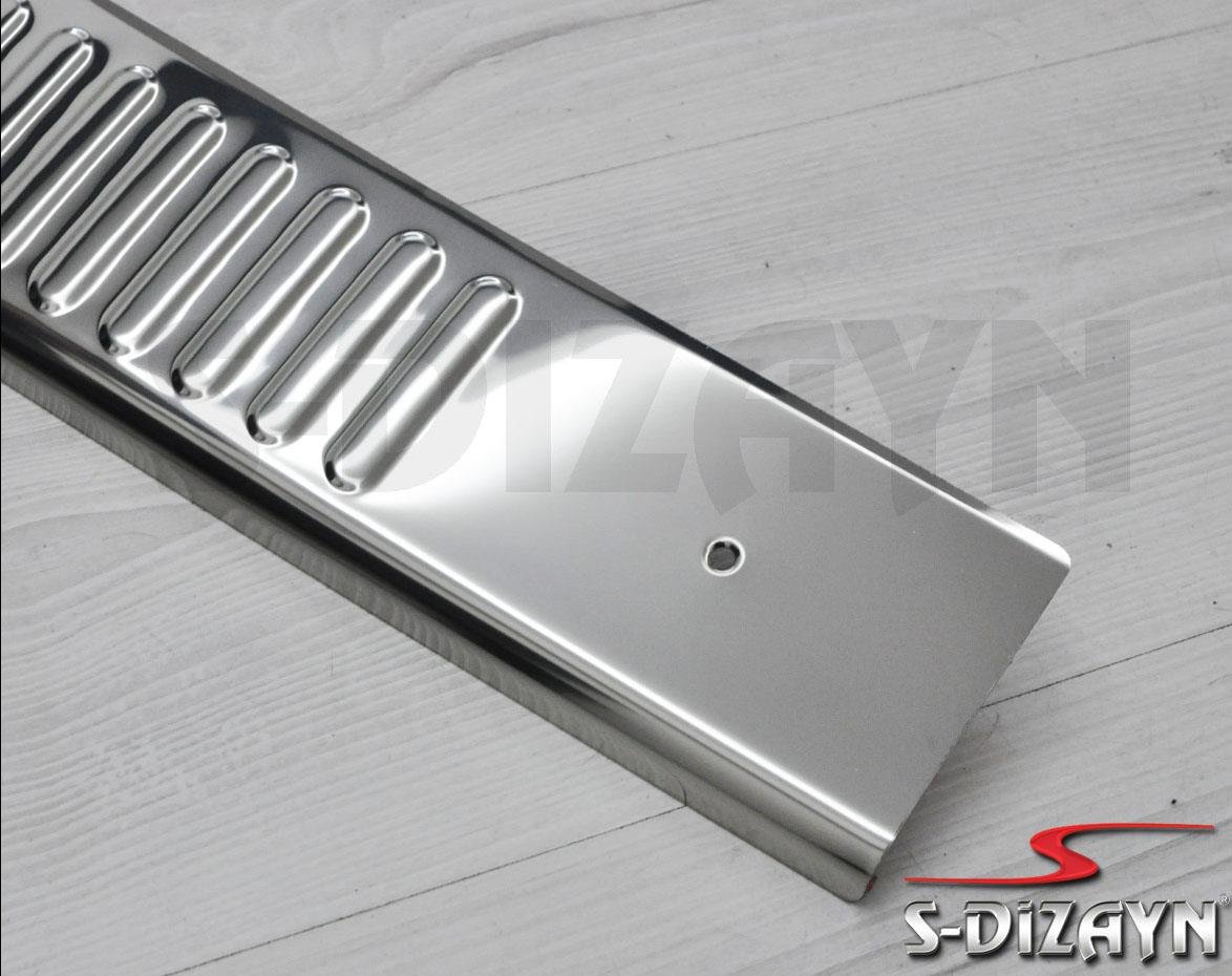 S-Dizayn Mercedes Vito Krom Arka Tampon Eşiği 2010-2014