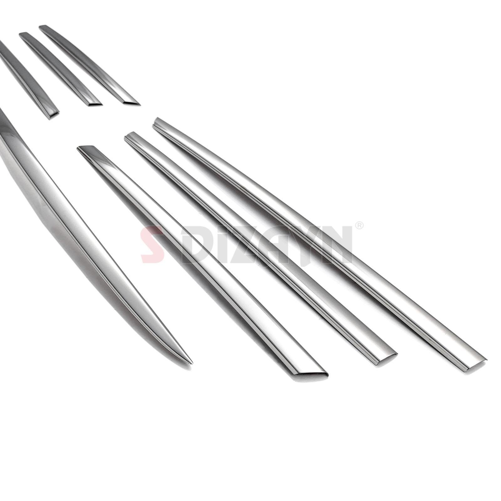 S-Dizayn Mercedes Vito Krom Ön Panjur 7 Prç 2004-2010