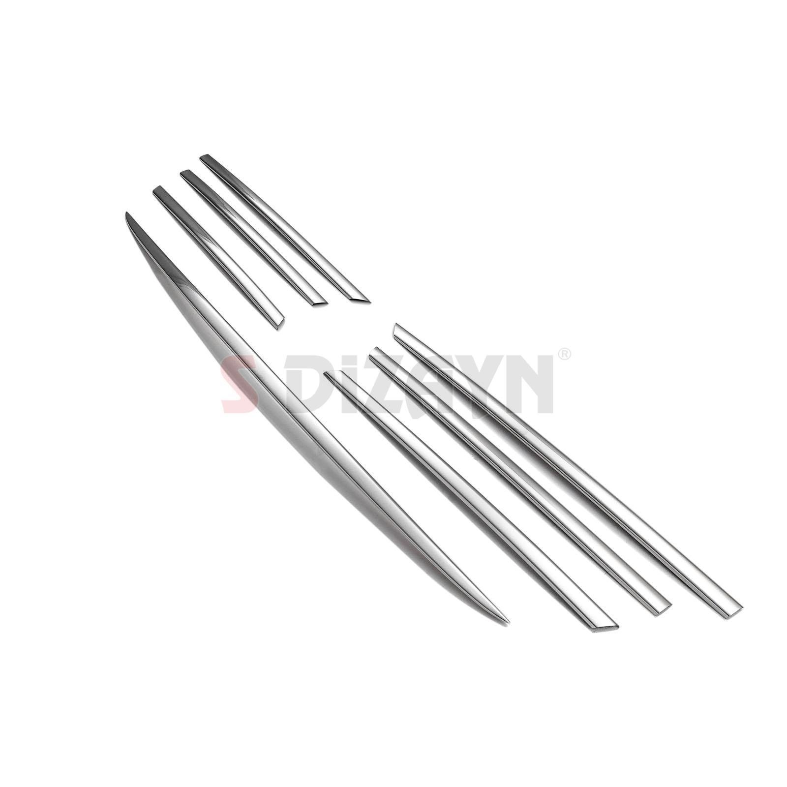 S-Dizayn Mercedes Vito Krom Ön Panjur 7 Prç 2004-2010