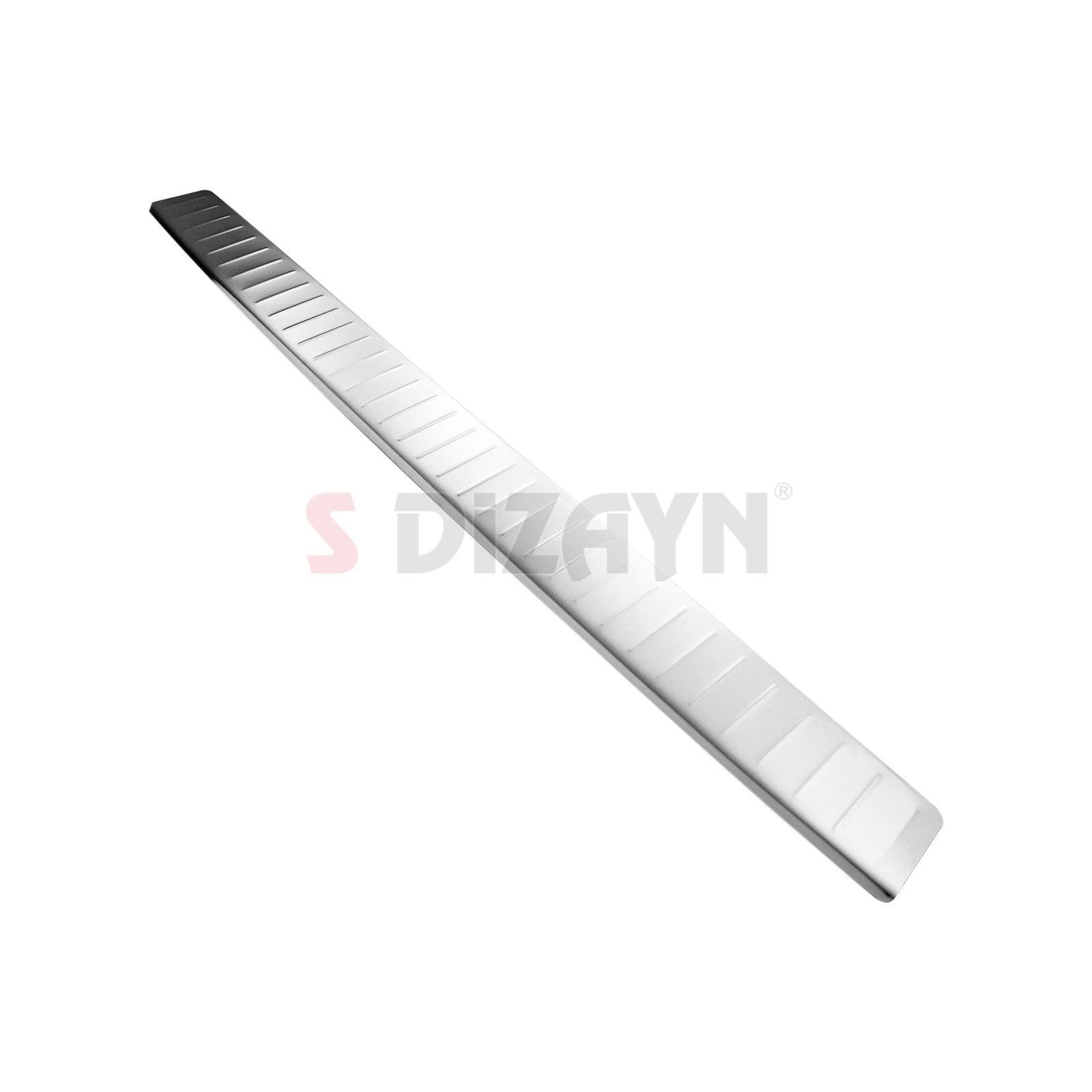 S-Dizayn Mercedes Vito W447 Krom Arka Tampon Eşiği 2014-2020