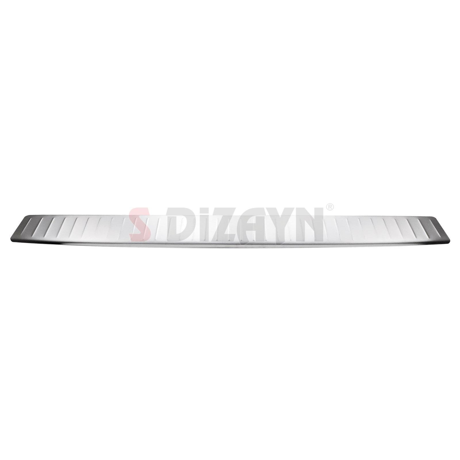 S-Dizayn Mercedes Vito W447 Krom Arka Tampon Eşiği 2014-2020
