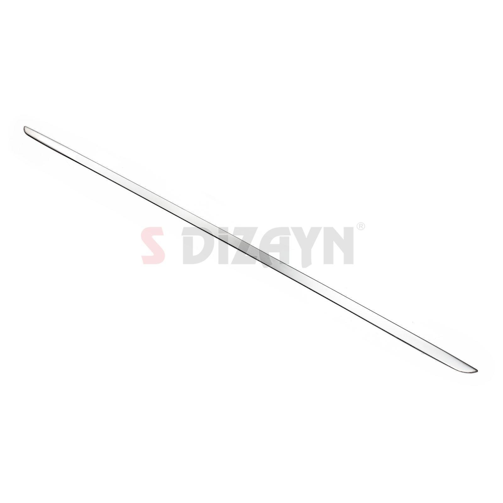 S-Dizayn Mercedes Vito W447 Krom Bagaj Alt Çıtası 2014-2020