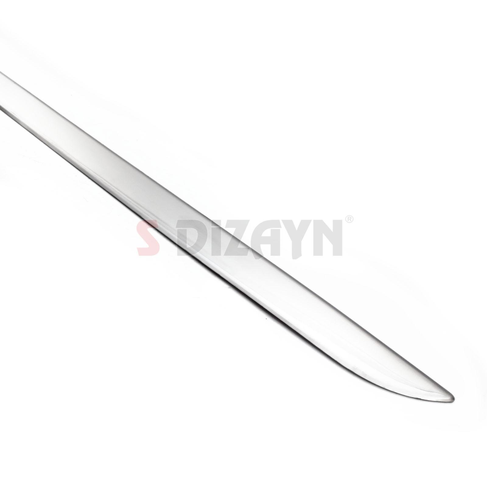 S-Dizayn Mercedes Vito W447 Krom Bagaj Alt Çıtası 2014-2020