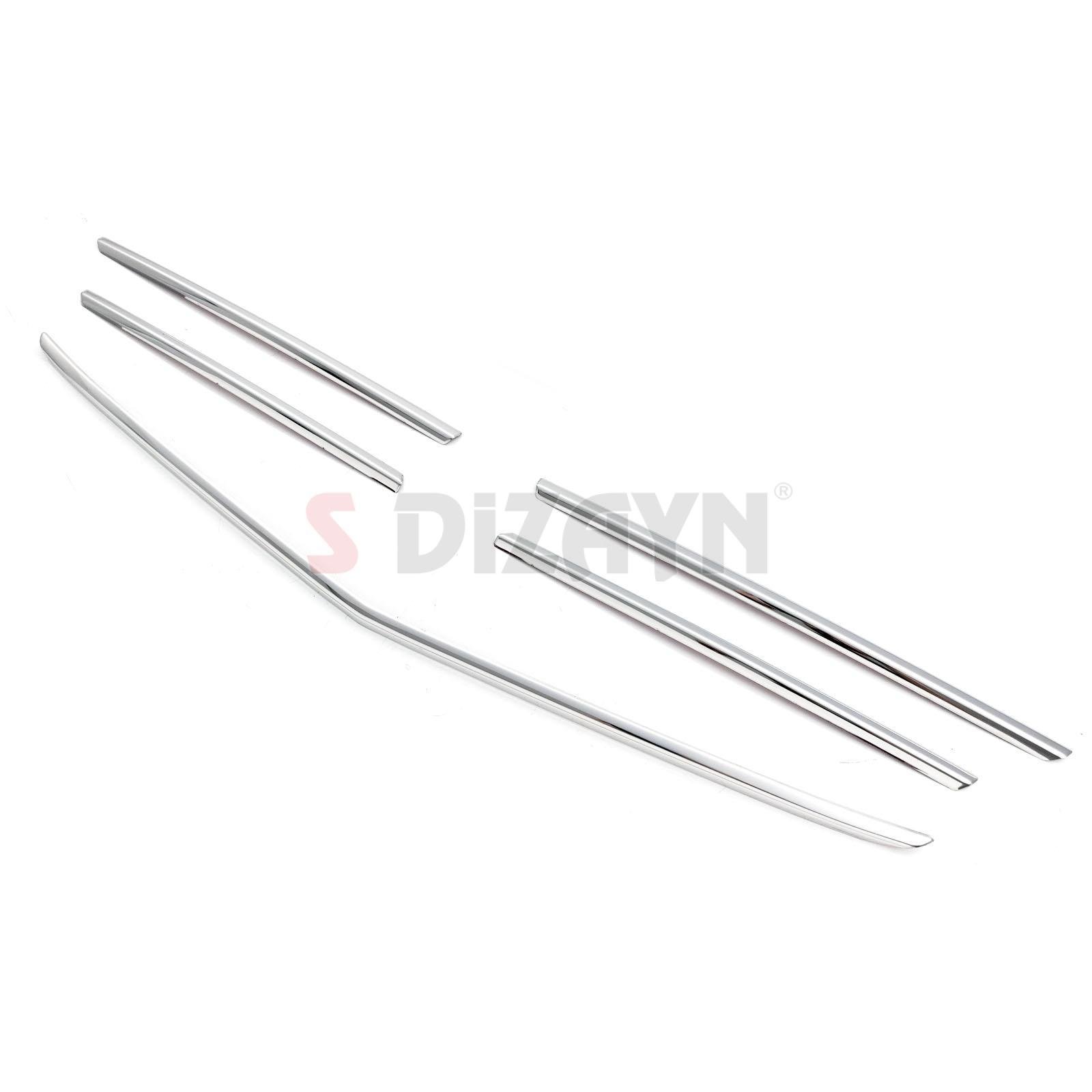 S-Dizayn Mercedes Vito W447 Krom Ön Panjur Dar Model 5 Prç. 2014-2020