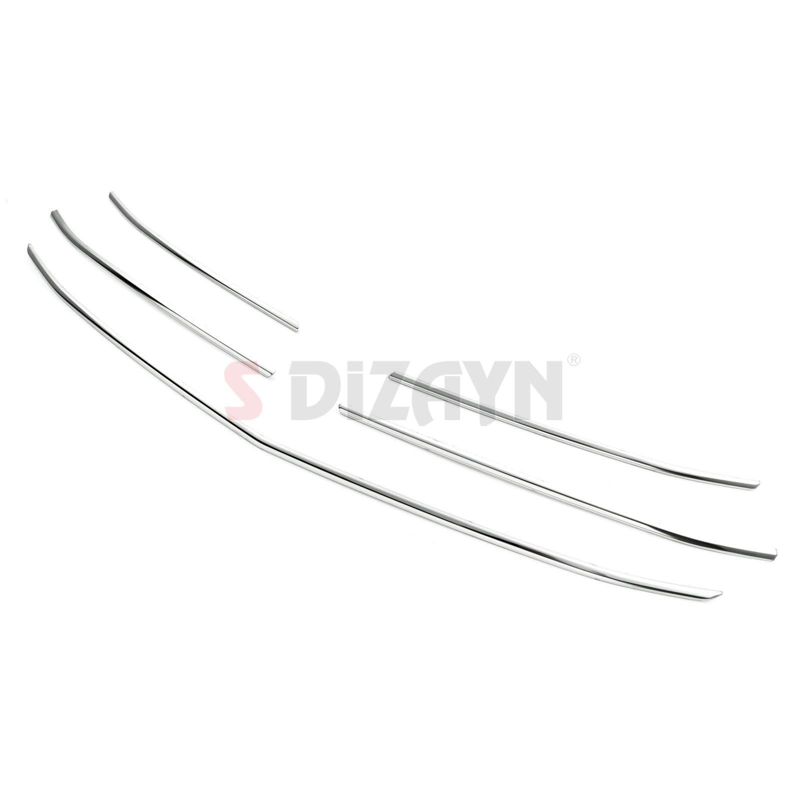 S-Dizayn Mercedes Vito W447 Krom Ön Panjur 5 Prç. 2020-2024 A+ Kalite