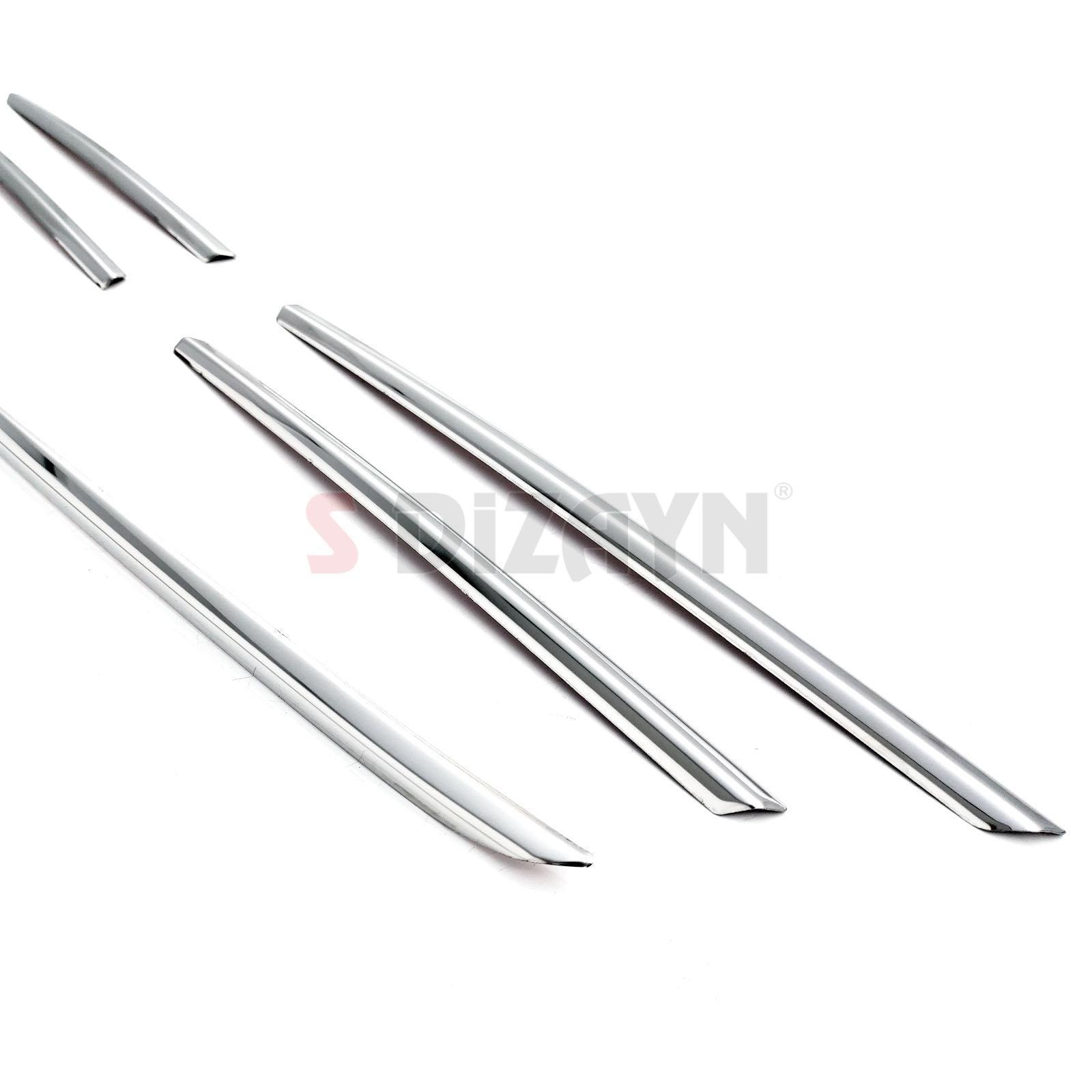 S-Dizayn Mercedes Vito W447 Krom Ön Panjur Dar Model 5 Prç. 2014-2020