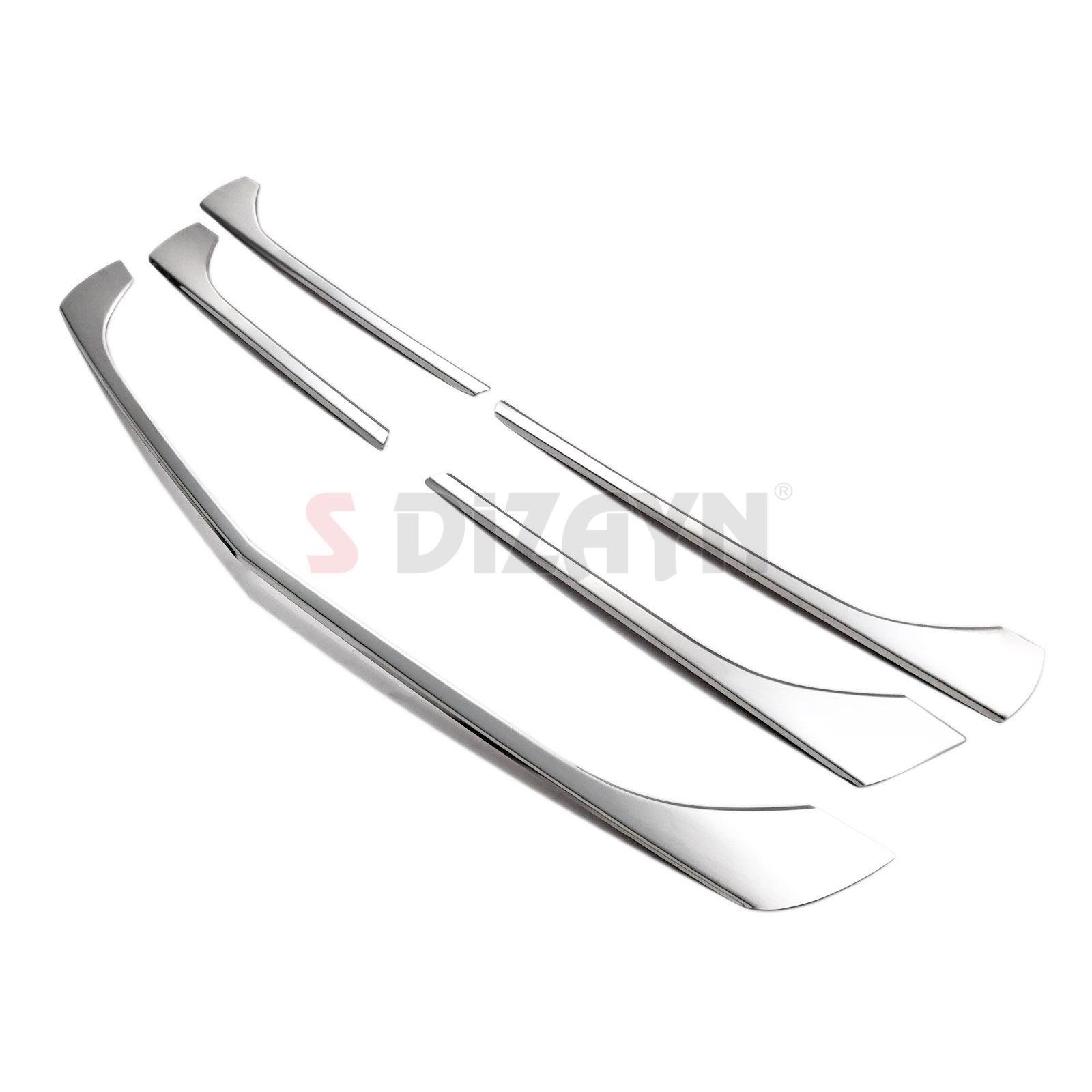 S-Dizayn Mercedes Vito W447 Krom Ön Panjur Geniş Model 5 Prç. 2014-2020