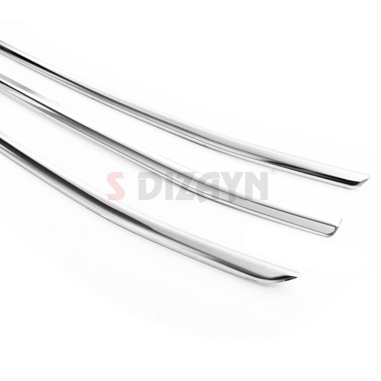 S-Dizayn Mercedes Vito W447 Krom Ön Panjur 5 Prç. 2020-2024 A+ Kalite