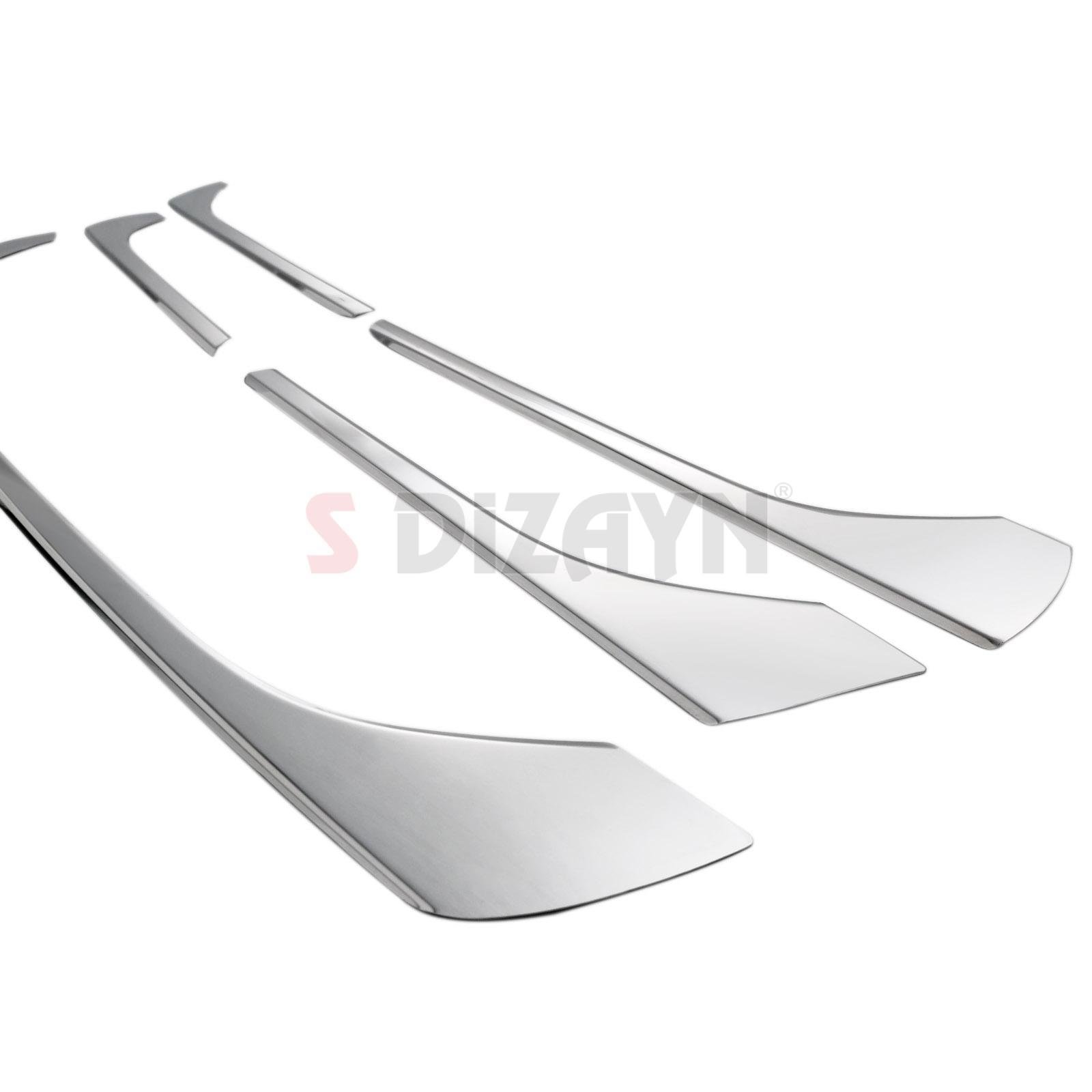 S-Dizayn Mercedes Vito W447 Krom Ön Panjur Geniş Model 5 Prç. 2014-2020