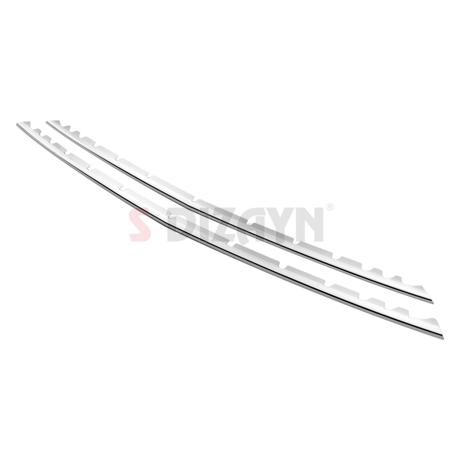 S-Dizayn Mercedes Vito W447 Krom Ön Tampon Çıtası 2 Prç. 2014-2020 Camlı Van