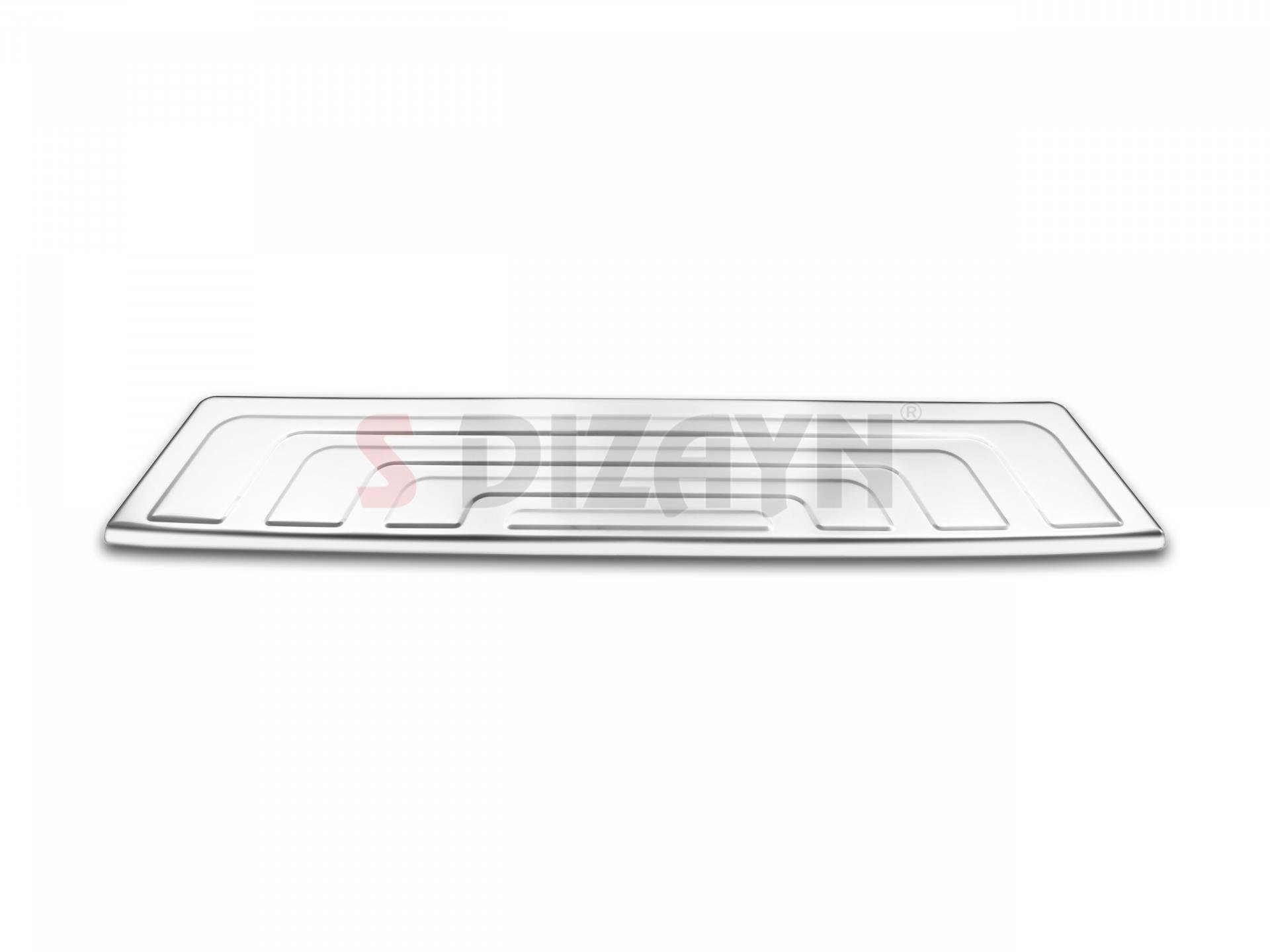 S-Dizayn Mercedes X-Class Krom Arka Tampon Eşiği 2017 Üzeri A+ Kalite