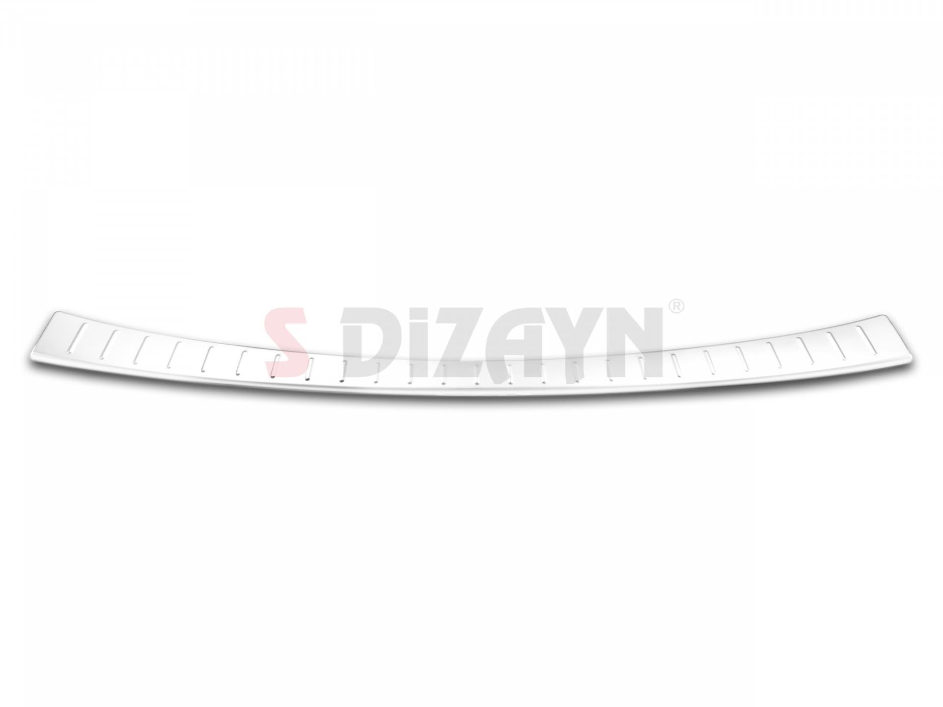 S-Dizayn Mitsubishi ASX Krom Arka Tampon Eşiği 2010-2017 A+ Kalite