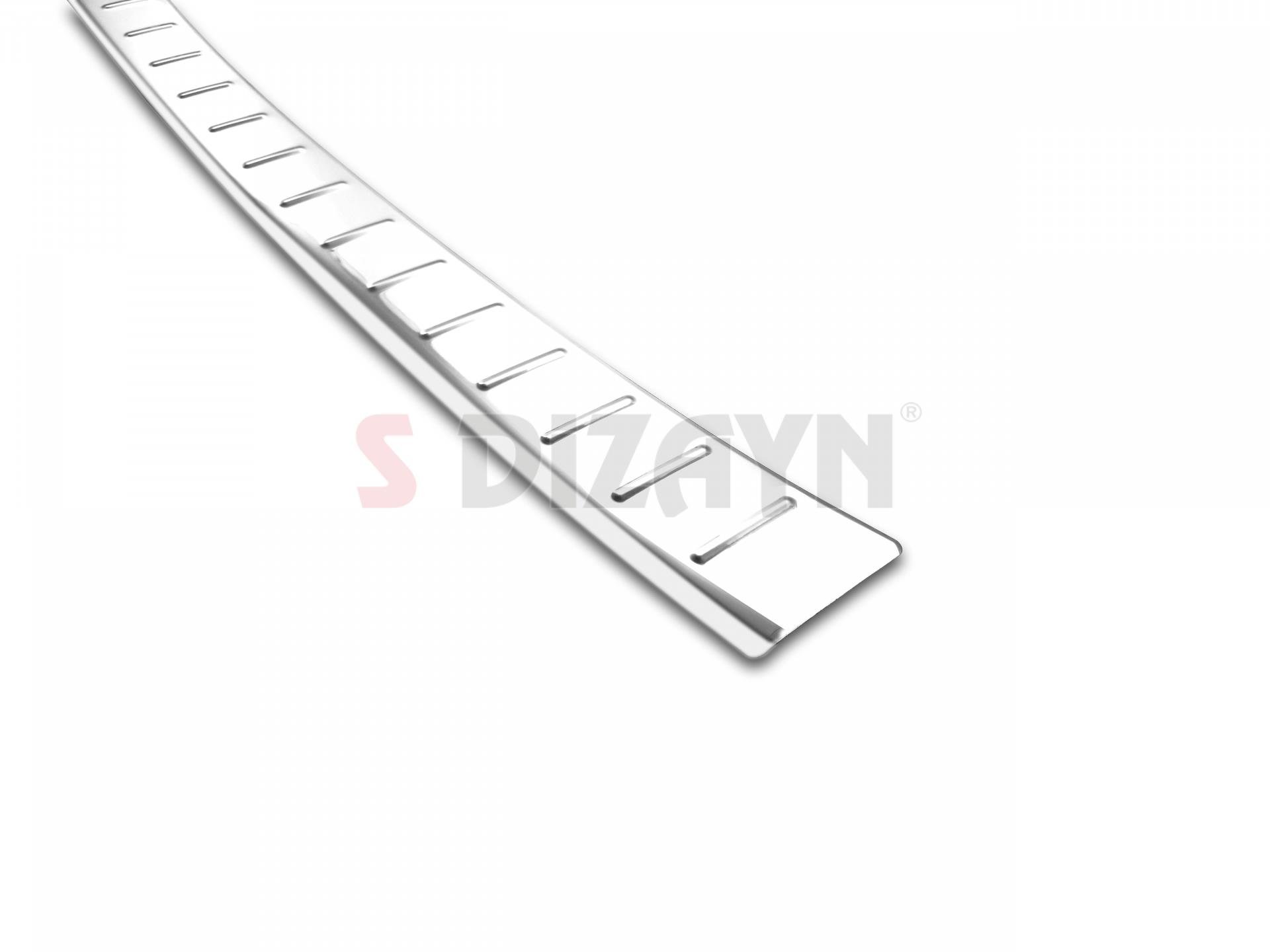 S-Dizayn Mitsubishi ASX Krom Arka Tampon Eşiği 2010-2017 A+ Kalite