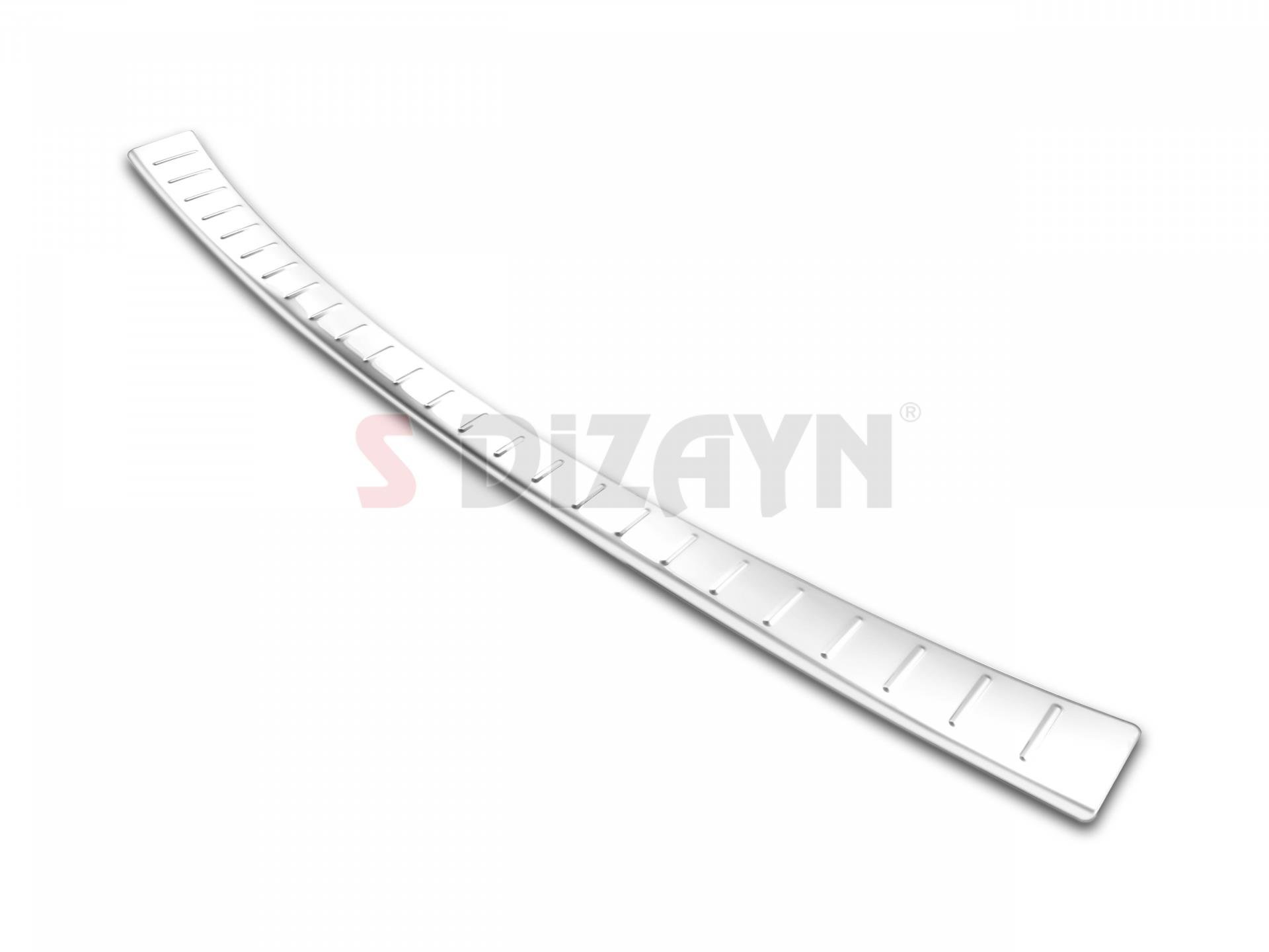 S-Dizayn Mitsubishi ASX Krom Arka Tampon Eşiği 2010-2017 A+ Kalite