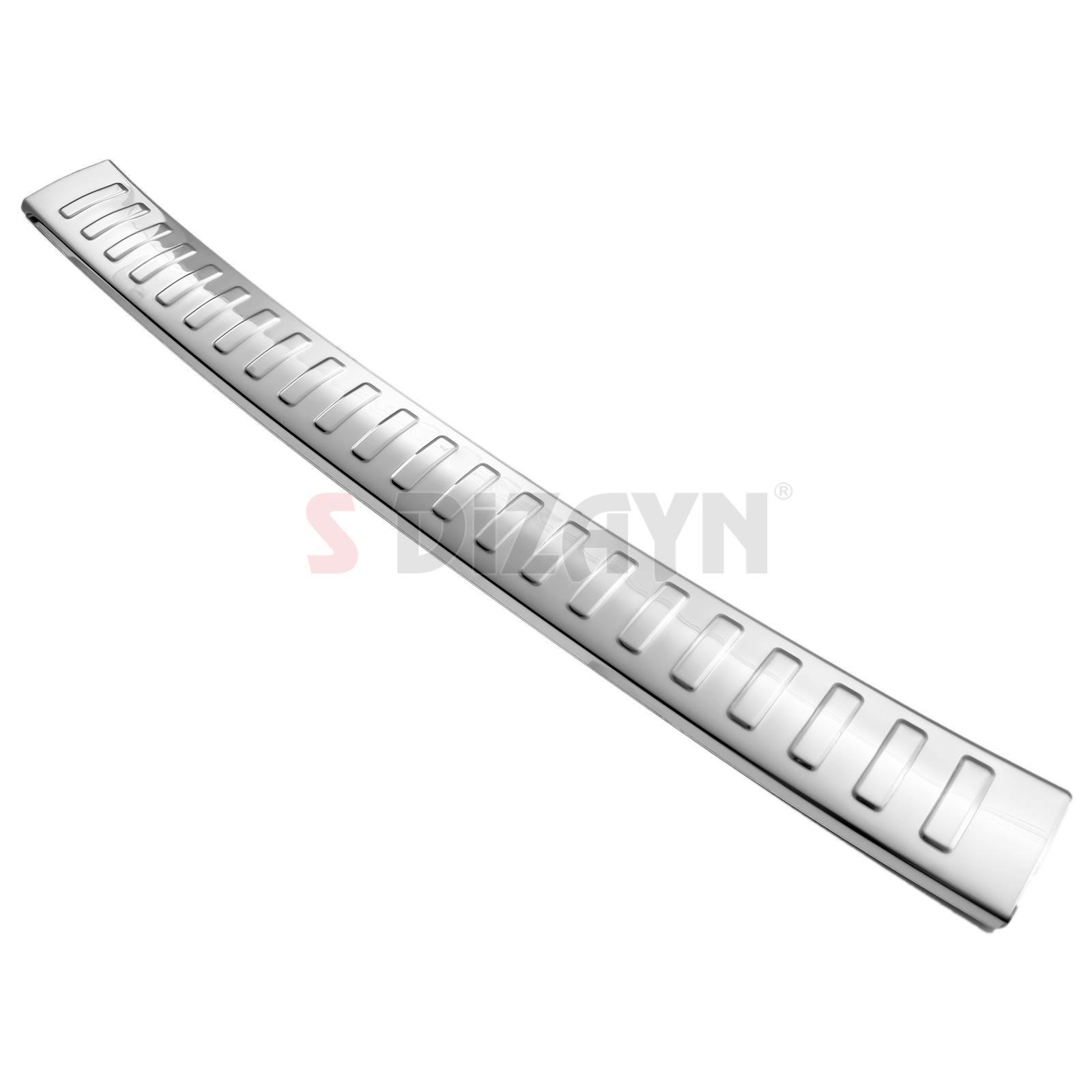 S-Dizayn Mitsubishi Outlander 3 Krom Arka Tampon Eşiği 2013-2019