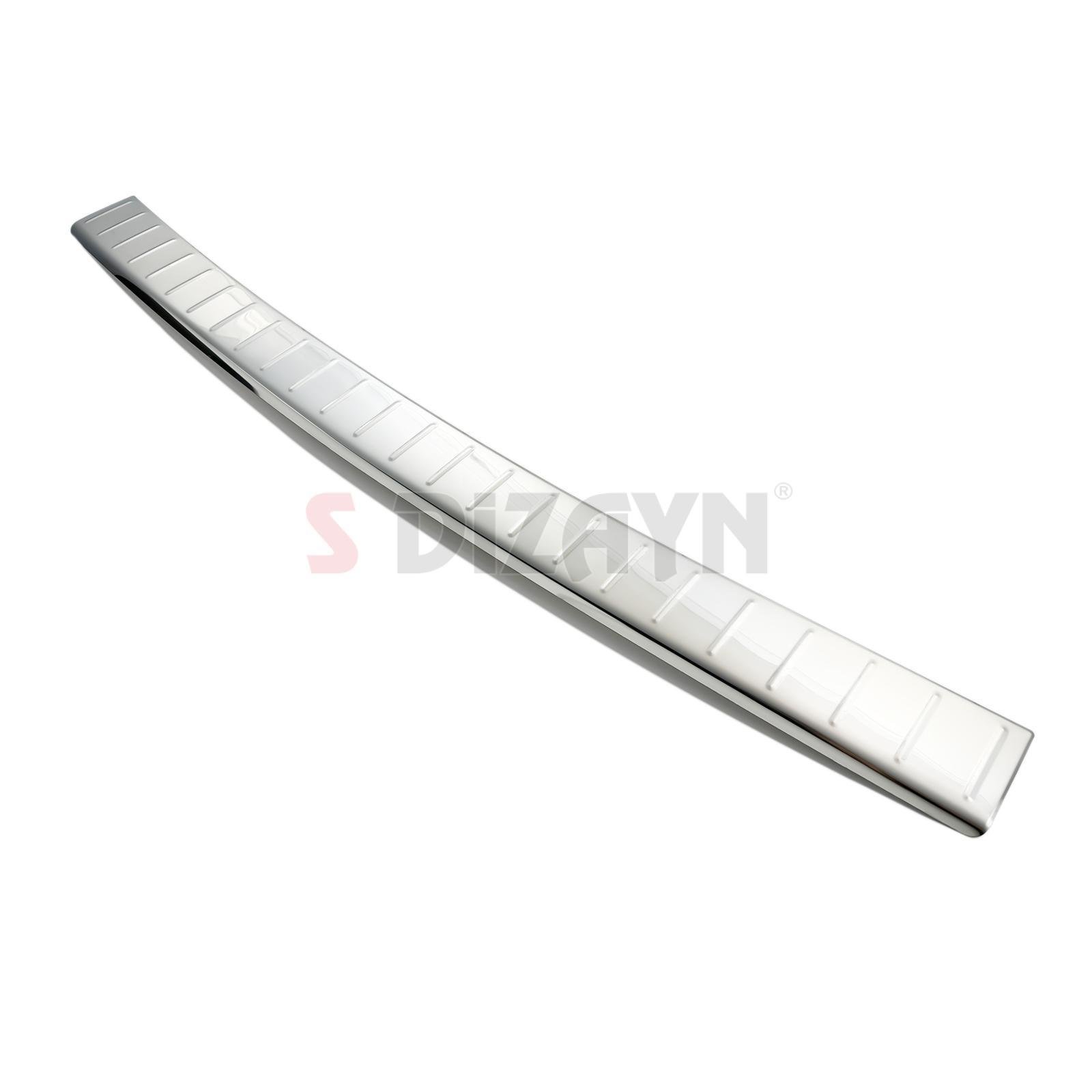 S-Dizayn Nissan Juke Krom Arka Tampon Eşiği 2014-2018