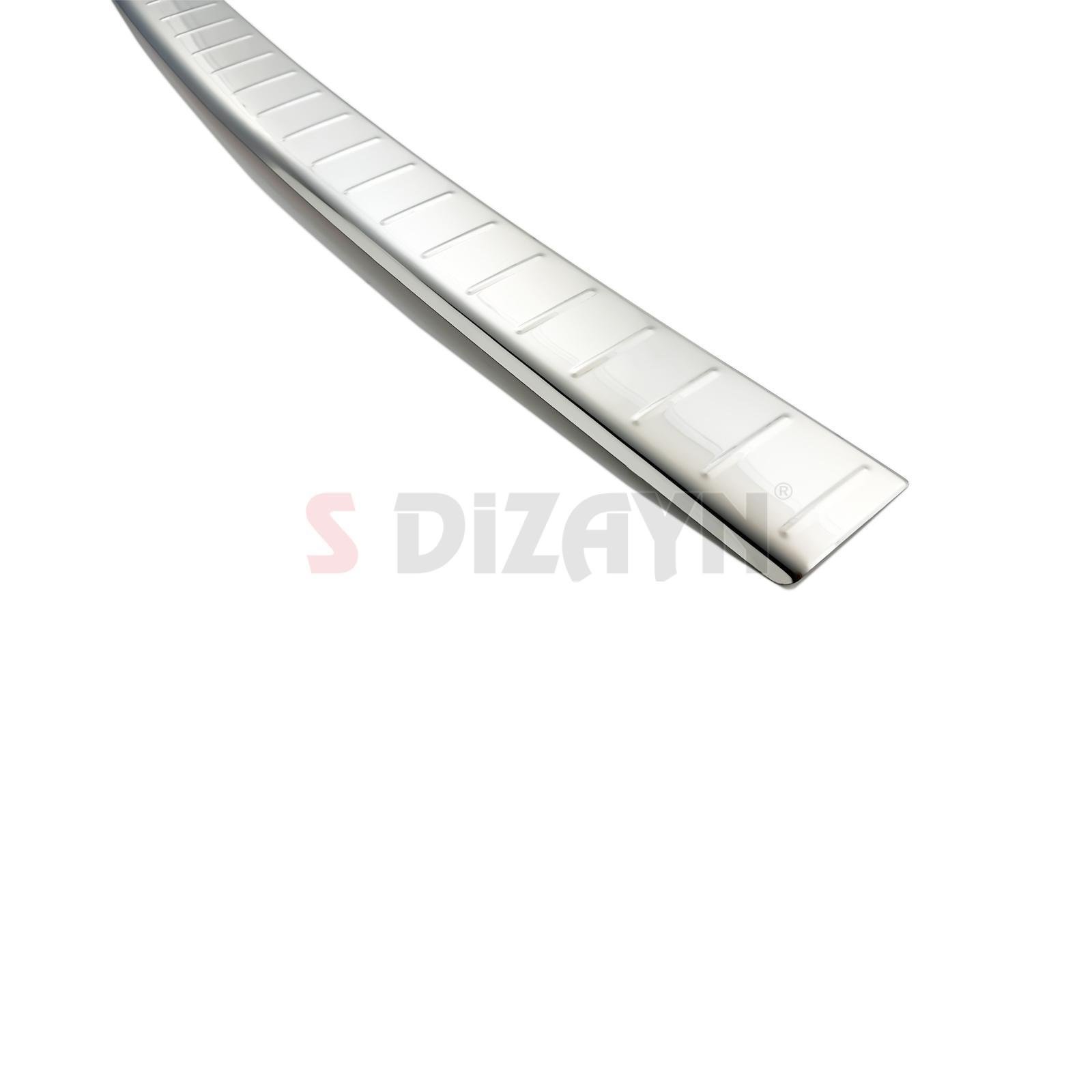 S-Dizayn Nissan Juke Krom Arka Tampon Eşiği 2014-2018