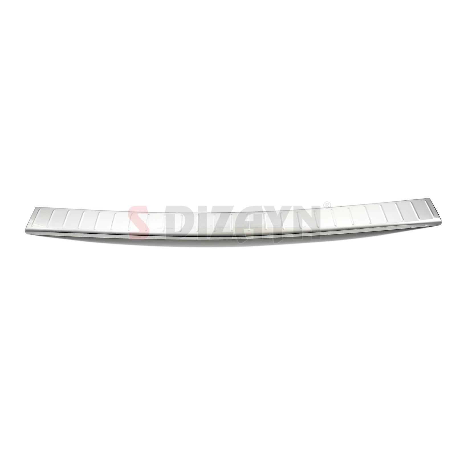 S-Dizayn Nissan Juke Krom Arka Tampon Eşiği 2014-2018