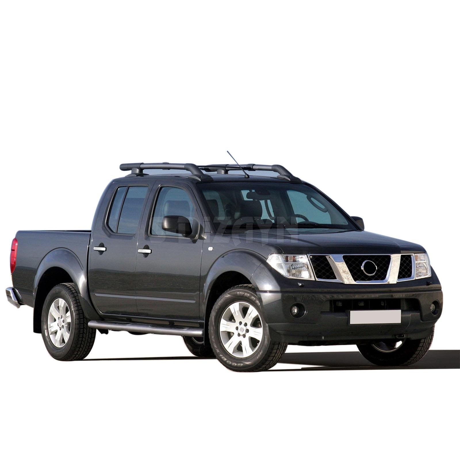 S-Dizayn Nissan Navara Krom Kapı Kolu 4 Kapı 2006-2015