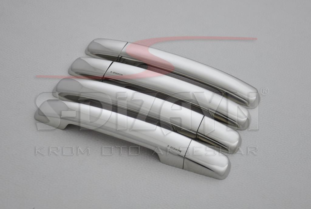 S-Dizayn Nissan Navara Krom Kapı Kolu 4 Kapı 2006-2015