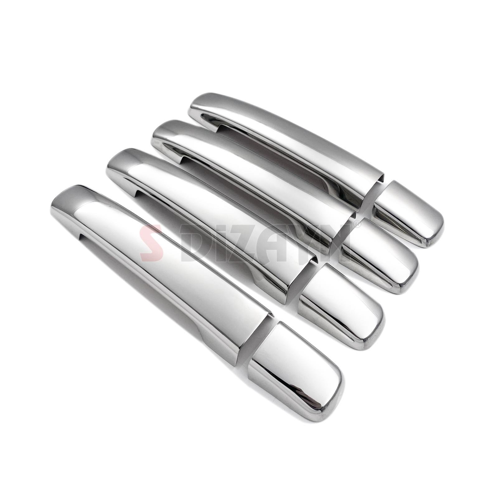 S-Dizayn Nissan Navara Krom Kapı Kolu 4 Kapı 2006-2015