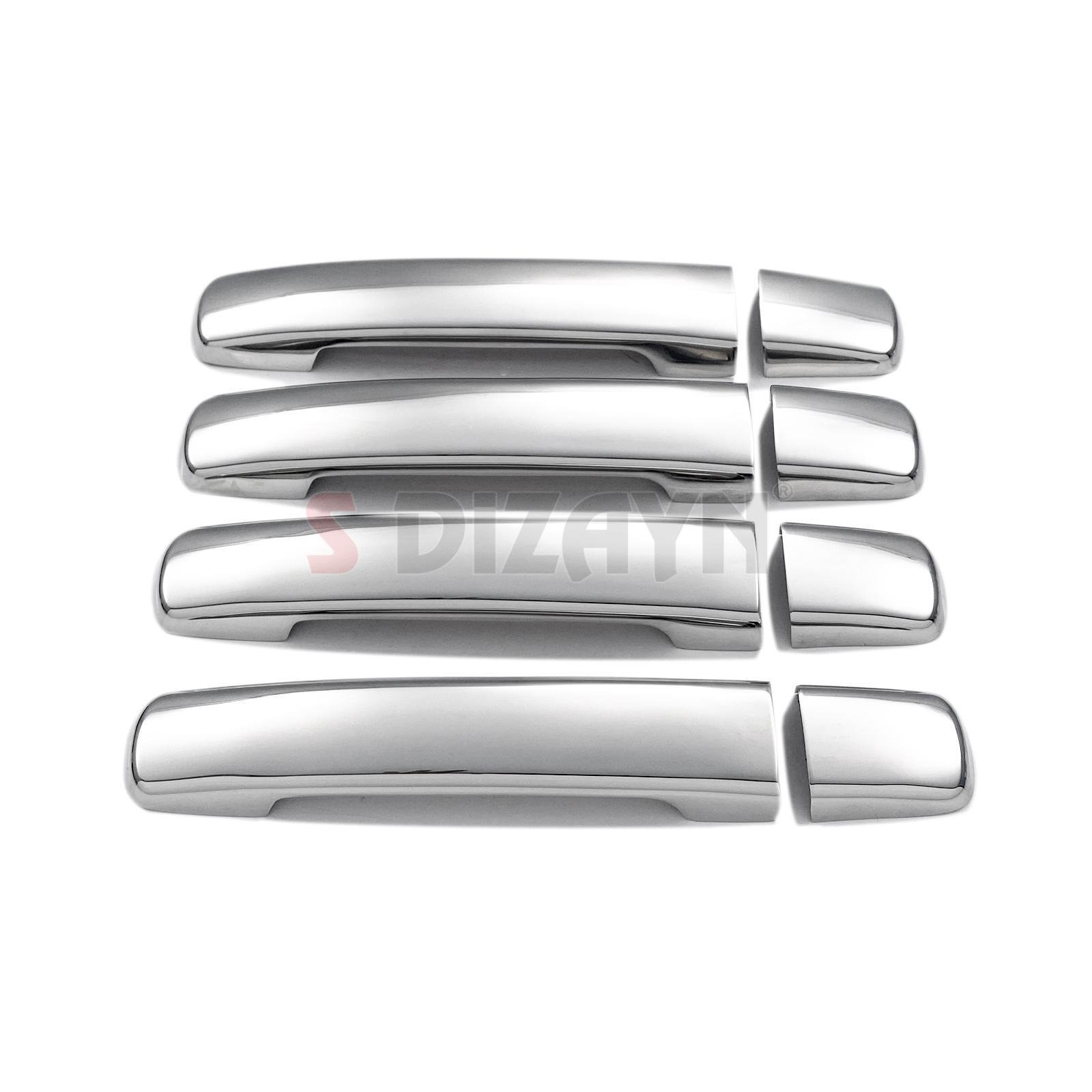 S-Dizayn Nissan Navara Krom Kapı Kolu 4 Kapı 2006-2015