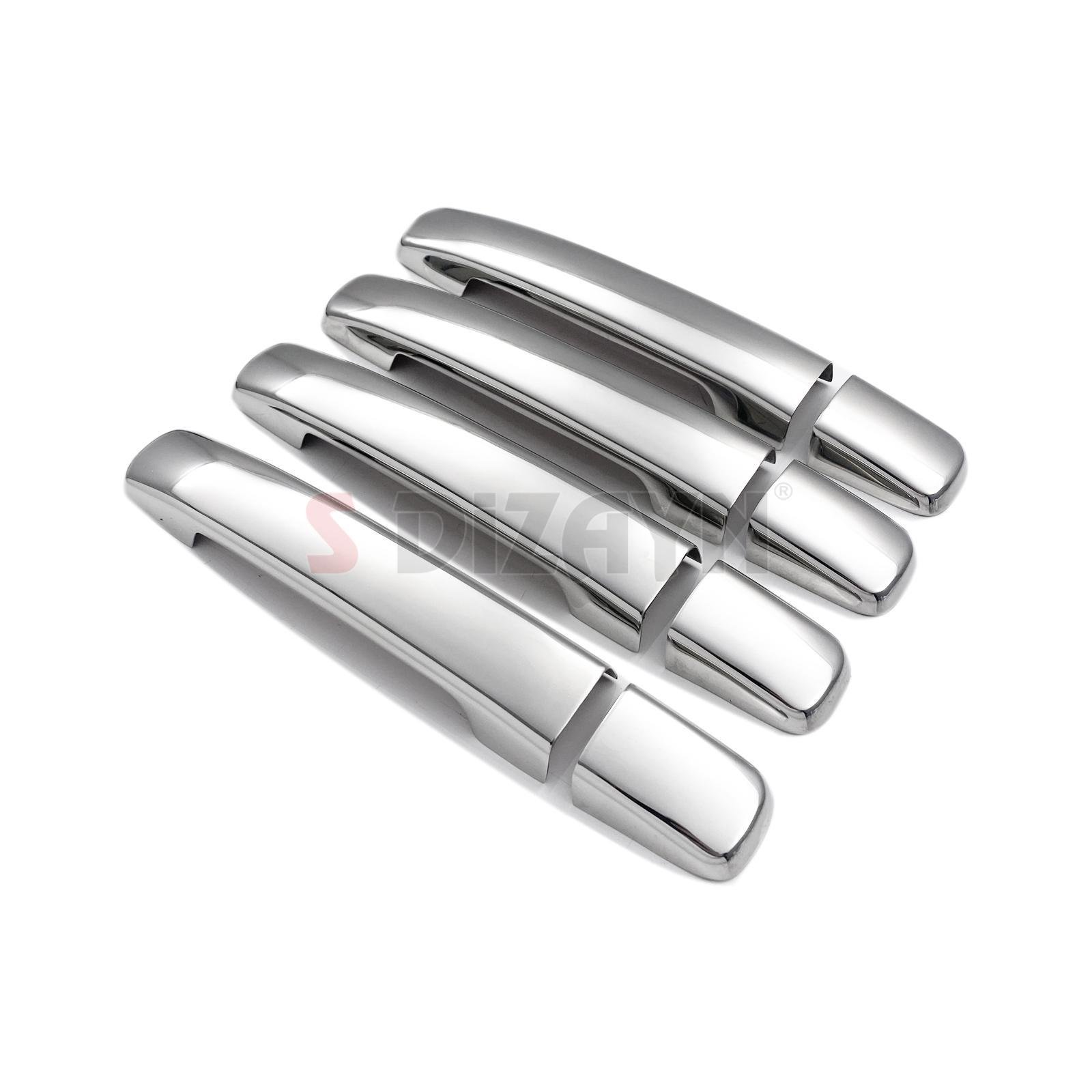 S-Dizayn Nissan Navara Krom Kapı Kolu 4 Kapı 2006-2015