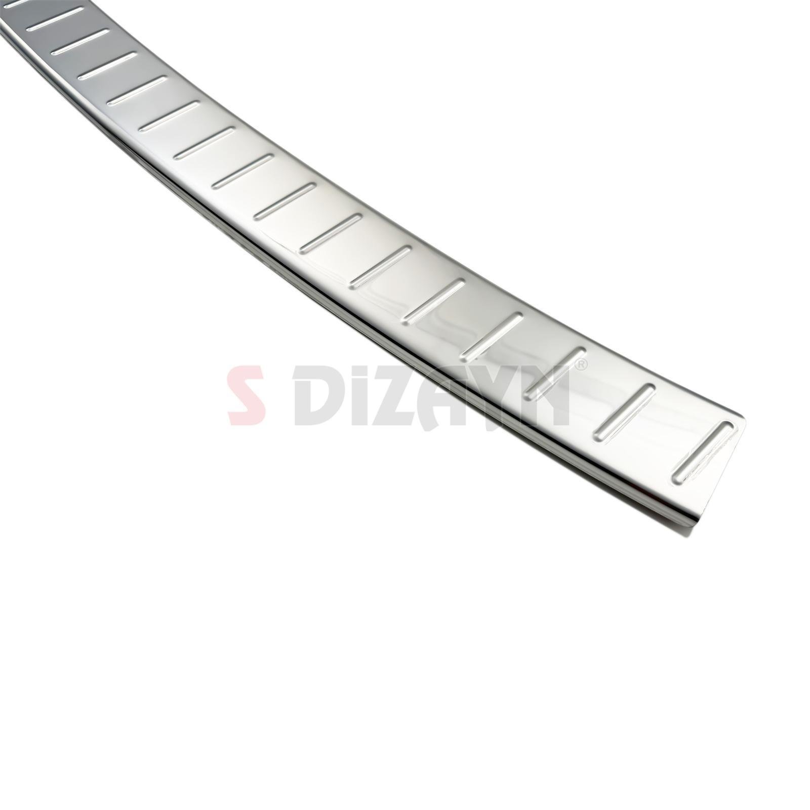 S-Dizayn Nissan Pulsar HB Krom Arka Tampon Eşiği 2014-2018