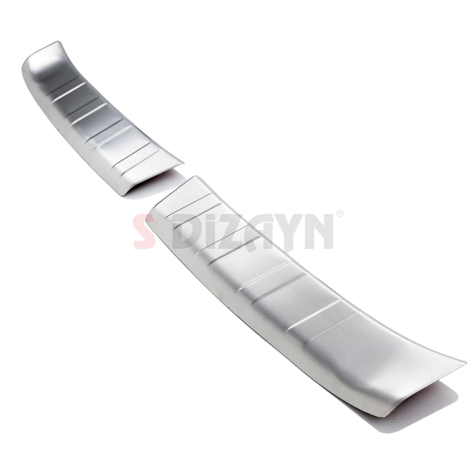 S-Dizayn Nissan Qashqai 2 Krom Bagaj İç Eşiği 2014-2017